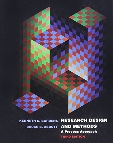 9781559344098: Research Design and Methods: A Process Approach