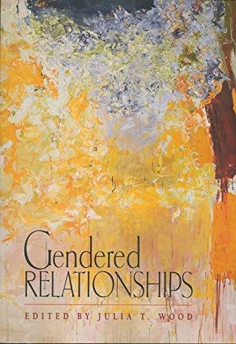 Imagen de archivo de Gendered Relationships a la venta por Books From California