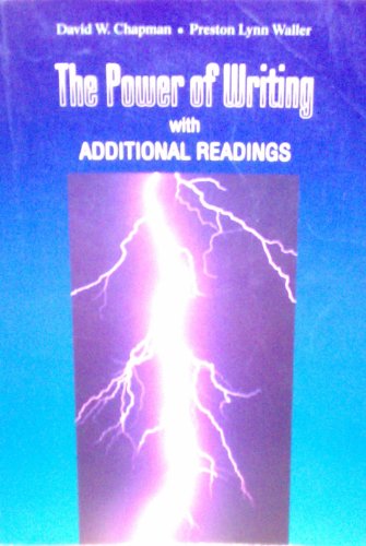 9781559344784: Power of Writing: With Additional Readings