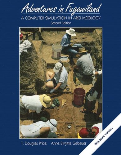 Stock image for Adventures In Fugawiland: A Computer Simulation in Archaeology for sale by Wonder Book