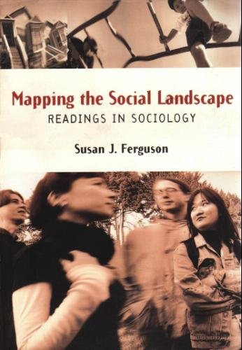 9781559345514: Mapping the Social Landscape: Readings in Sociology