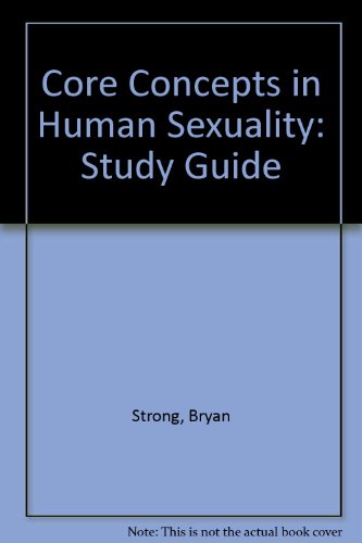 Stock image for Study Guide to Accompany Core Concepts in Human Sexuality for sale by HPB-Red