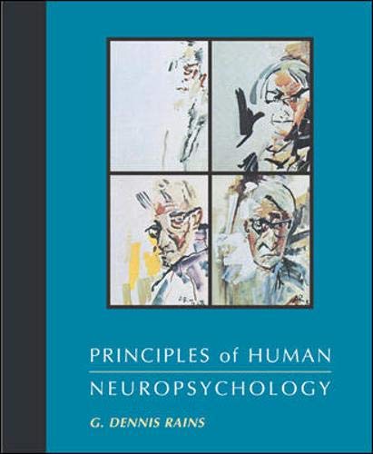 9781559346238: Principles of Human Neuropsychology