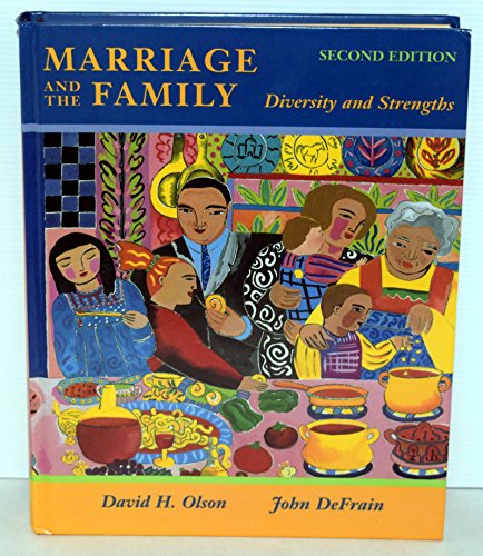 Imagen de archivo de Marriage and the Family: Diversity and Strengths a la venta por HPB-Red