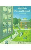 Beispielbild fr Methods in Behavioral Research [Methods in Behavioural Research]. zum Verkauf von BOOKHOME SYDNEY