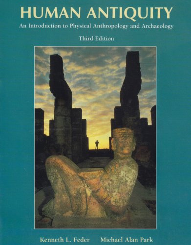 Stock image for Human Antiquity for sale by Russell Books