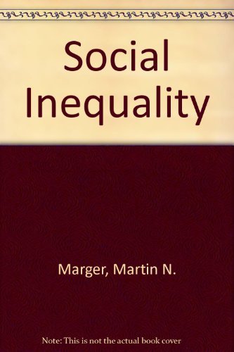 Imagen de archivo de Social Inequality: Patterns and Processes a la venta por HPB-Red