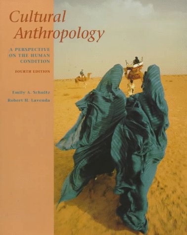 Imagen de archivo de Cultural Anthropology: A Perspective on the Human Condition a la venta por HPB-Red