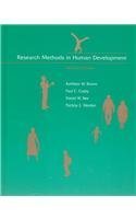 Beispielbild fr Research Methods in Human Development zum Verkauf von Better World Books