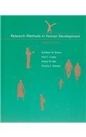 Imagen de archivo de Research Methods in Human Development a la venta por Better World Books