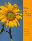 Beispielbild fr Core Concepts in Health: Brief zum Verkauf von Wonder Book