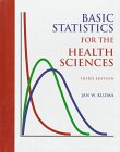 9781559349512: Basic Statistics for the Health Sciences