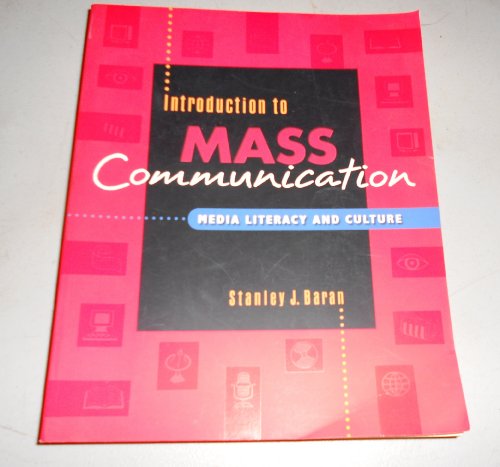 Stock image for Introduction to Mass Communication: Media Literacy and Culture for sale by HPB-Red