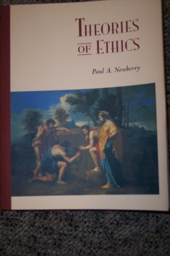 Stock image for Theories of Ethics for sale by The Book Spot