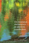 Stock image for Mayfield Anthology of Western Philosophy for sale by Better World Books