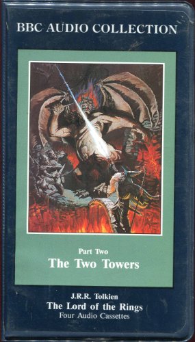 Stock image for The Lord of the Rings: Part Two, The Two Towers (Audio Cassette). for sale by Black Cat Hill Books