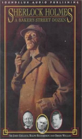 Imagen de archivo de Sherlock Holmes: A Baker's Street Dozen a la venta por PAPER CAVALIER US