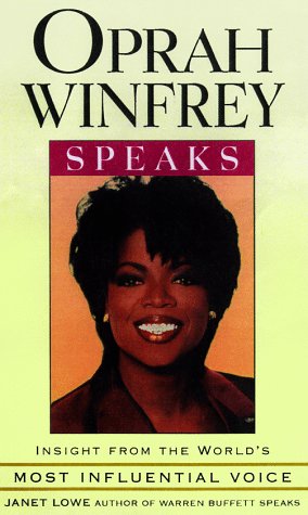 9781559352864: Oprah Winfrey Speaks: Insight from the World's Most Influential Voice