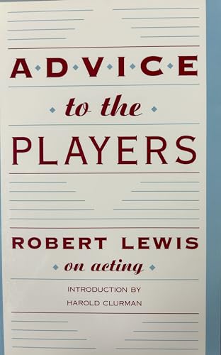 9781559360036: Advice to the Players