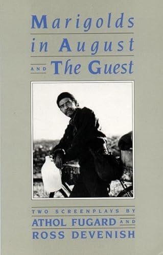 9781559360593: Marigolds in August /The Guest: Two Screenplays