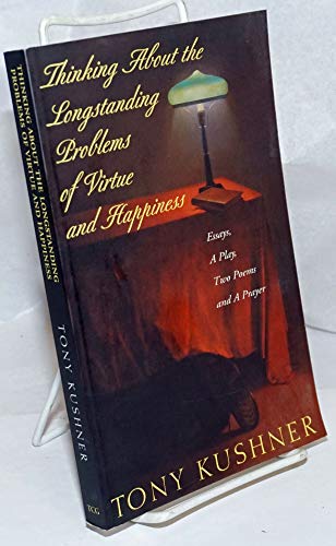 Imagen de archivo de Thinking about the Longstanding Problems of Virtue : Essays, a Play, Two Poems and a Prayer a la venta por Better World Books: West