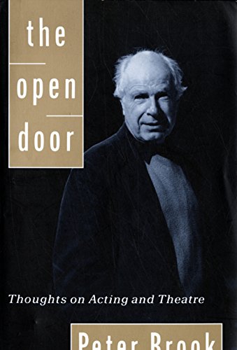 Stock image for The Open Door : Thoughts on Acting and Theatre for sale by Better World Books