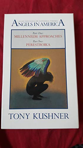Stock image for Angels in America: A Gay Fantasia on National Themes. Part One Millennium Approaches; Part Two Perestroika for sale by NUDEL BOOKS