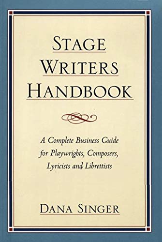 9781559361163: Stage Writers Handbook