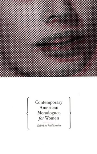 Beispielbild fr Contemporary American Monologues for Women zum Verkauf von Lakeside Books