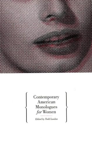 9781559361330: Contemporary American Monologues for Women