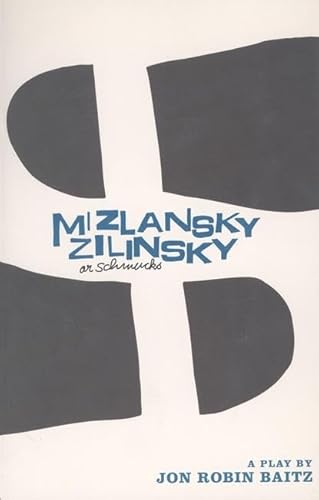 Imagen de archivo de Mizlansky/Zilinsky or "Schmucks" a la venta por HPB-Diamond