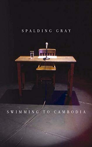 Imagen de archivo de Swimming to Cambodia a la venta por Off The Shelf