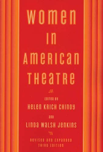 Stock image for Women in American Theatre for sale by Decluttr