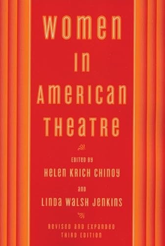 9781559362634: Women in American Theatre