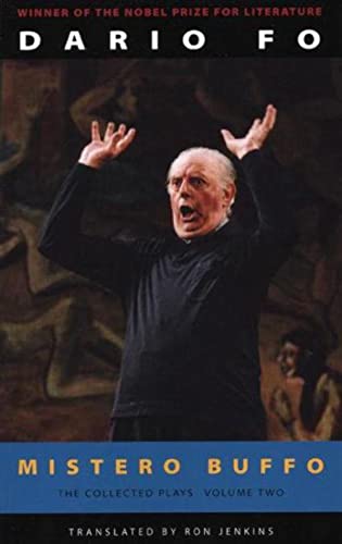 9781559362719: Mistero Buffo: The Collected Plays of Dario Fo, Volume 2