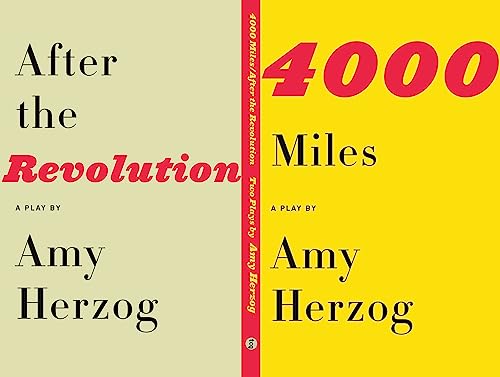 Stock image for 4000 Miles / After the Revolution: Two Plays for sale by ThriftBooks-Dallas