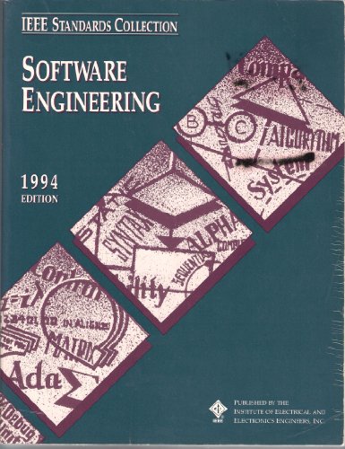 9781559374422: Software Engineering 1994 (Software Engineering Standards Collection)