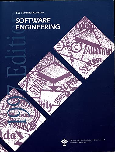 Software Engineering: IEEE Standards Collection, 1997 (9781559378987) by Dorfman, Merlin