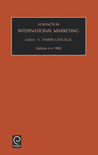 Stock image for Advances in international marketing, Volume 4 CAVUSGIL for sale by CONTINENTAL MEDIA & BEYOND