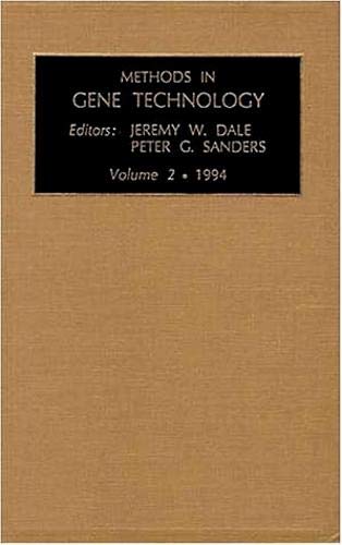 Beispielbild fr Methods in Gene Technology, Volume 2 zum Verkauf von Bookmonger.Ltd