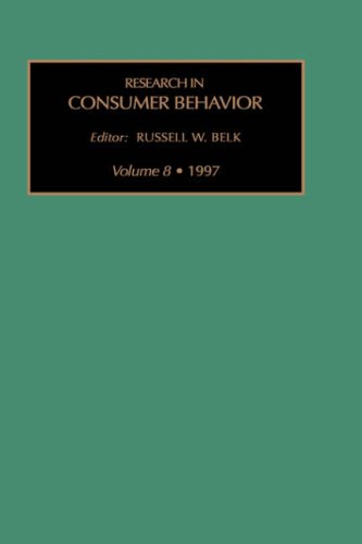 Beispielbild fr Research in Consumer Behavior zum Verkauf von Ammareal