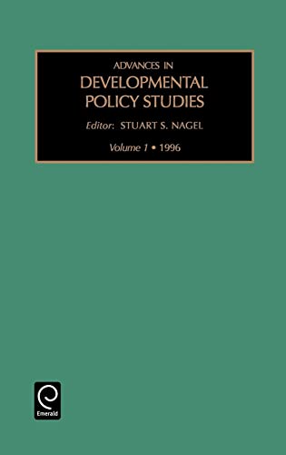 Beispielbild fr Advances in developmental policy studies, Volume 1 zum Verkauf von Bookmonger.Ltd