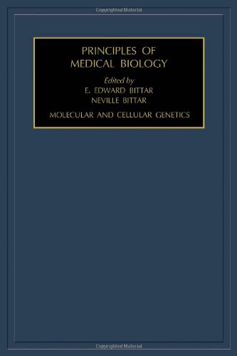 Beispielbild fr Molecular and Cellular Genetics (Principles of Medical Biology; v. 5) zum Verkauf von PsychoBabel & Skoob Books