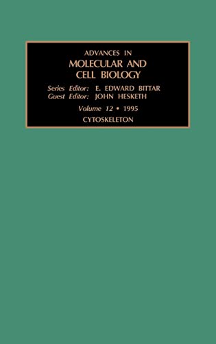 Beispielbild fr ADVANCES IN MOLECULAR AND CELL BIOLOGY: VOLUME 12. zum Verkauf von Cambridge Rare Books
