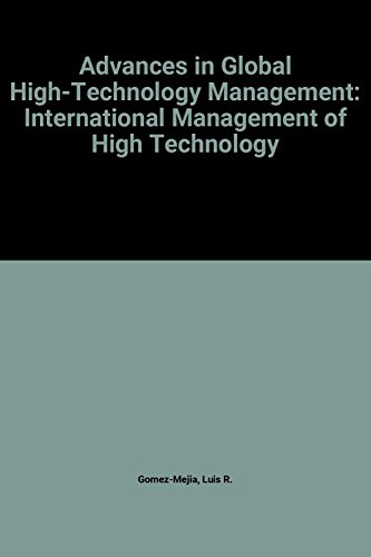 Stock image for Advances in Global High-Technology Management for sale by Books Puddle