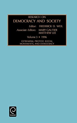 Research on Democracy and Society (Research in Democracy & Society, 3) (9781559388986) by WEIL