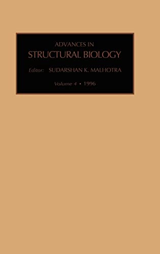 9781559389679: Advances in Structural Biology: 1996: 4