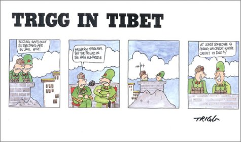 Imagen de archivo de Trigg in Tibet a la venta por Books Puddle