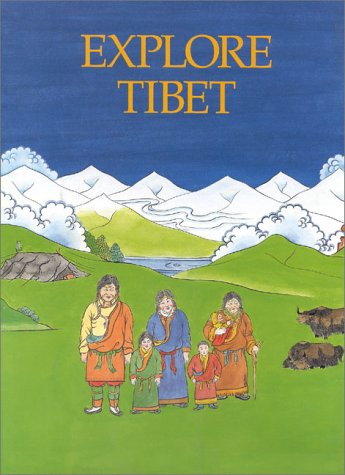 Beispielbild fr Explore Tibet zum Verkauf von Wonder Book