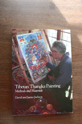 Imagen de archivo de Tibetan Thangka Painting: Methods and Materials a la venta por HPB Inc.